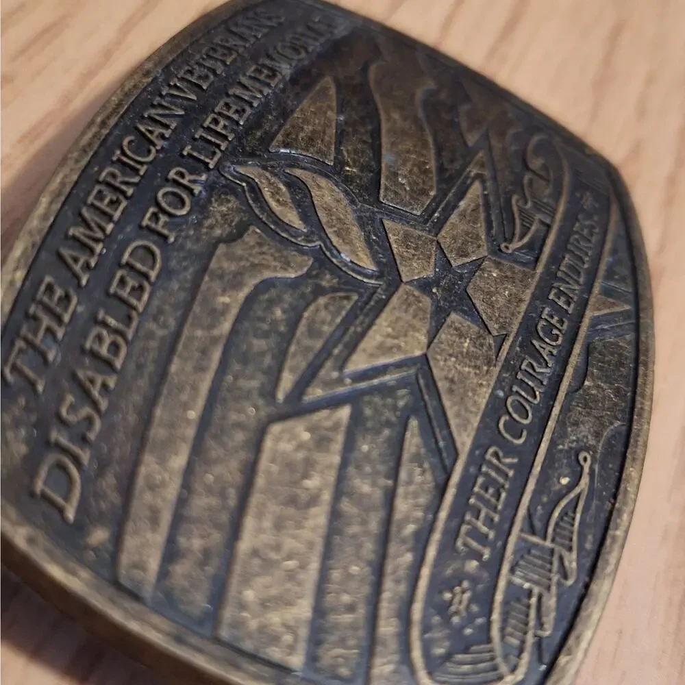 American Veterans Disabled For Life up sale